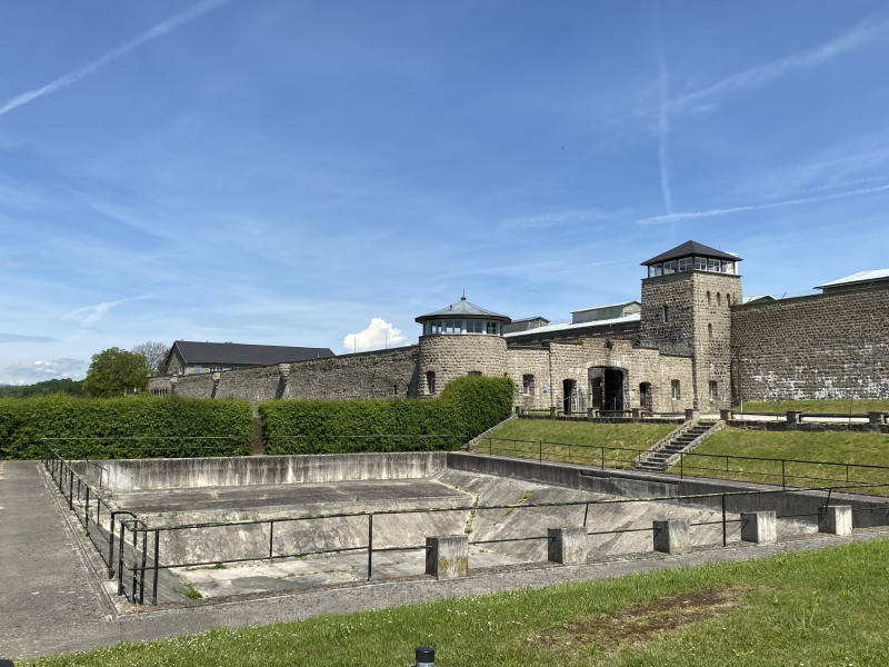 Návštěva Památníku v Mauthausenu