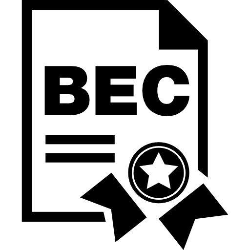 certificate bec