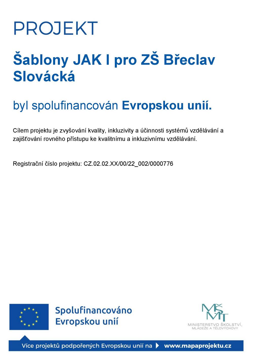 2023 projekt sablony JAK I pro ZS Breclav