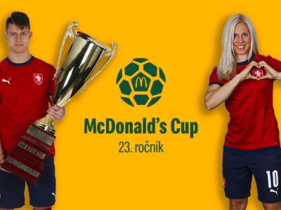 V soutěži McDonald’s Cup postupují oba naše týmy!