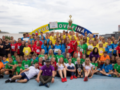 Medailové úspěchy Slovácké na republikovém finále Olympijského víceboje