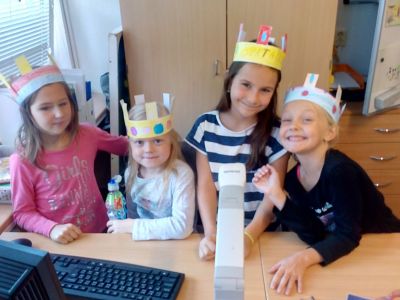 Projektový den „Škola podle kalendáře - svatý Václav“