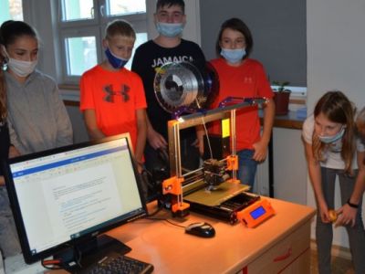 Projektové vyučování: Fyzika a 3D tisk